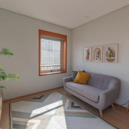 Apartment 2c 3 Min From The Matosinhos (Porto)