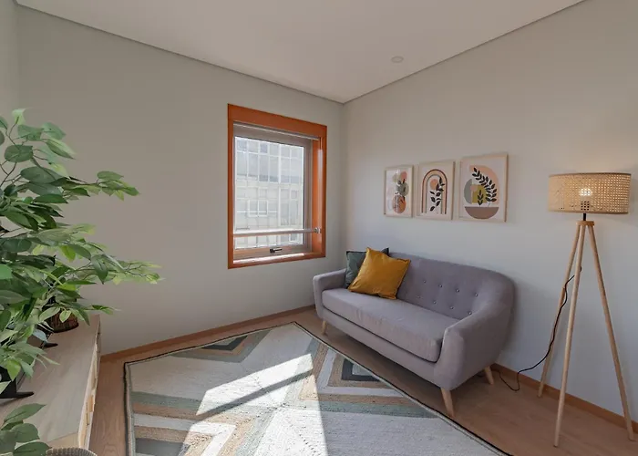 Apartment 2c 3 Min From The Matosinhos (Porto)